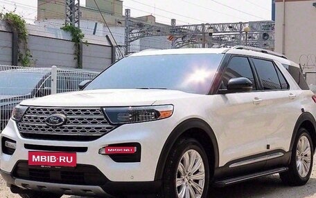 Ford Explorer VI, 2021 год, 3 570 213 рублей, 1 фотография