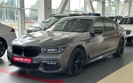 BMW 7 серия, 2017 год, 3 950 000 рублей, 1 фотография