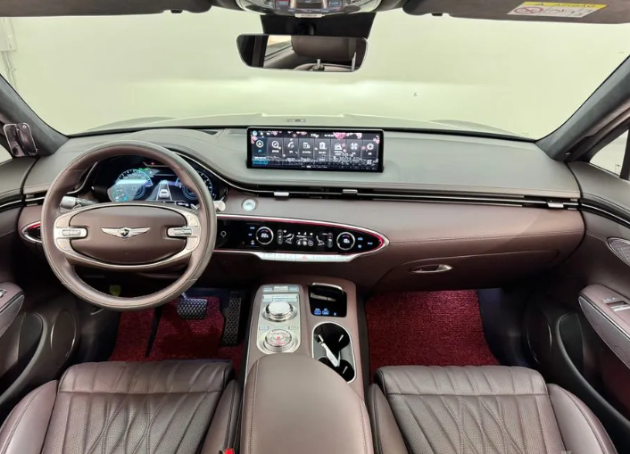 Genesis GV70, 2023 год, 4 700 000 рублей, 5 фотография