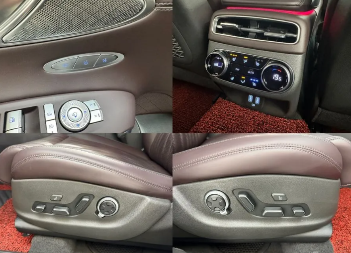 Genesis GV70, 2023 год, 4 700 000 рублей, 10 фотография