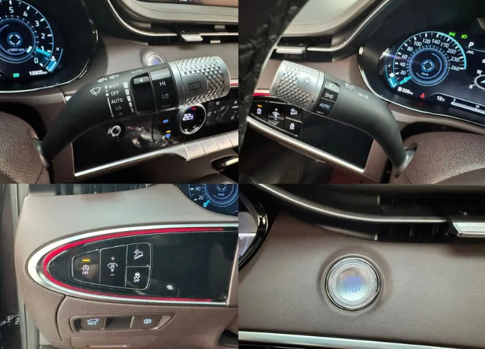 Genesis GV70, 2023 год, 4 700 000 рублей, 13 фотография