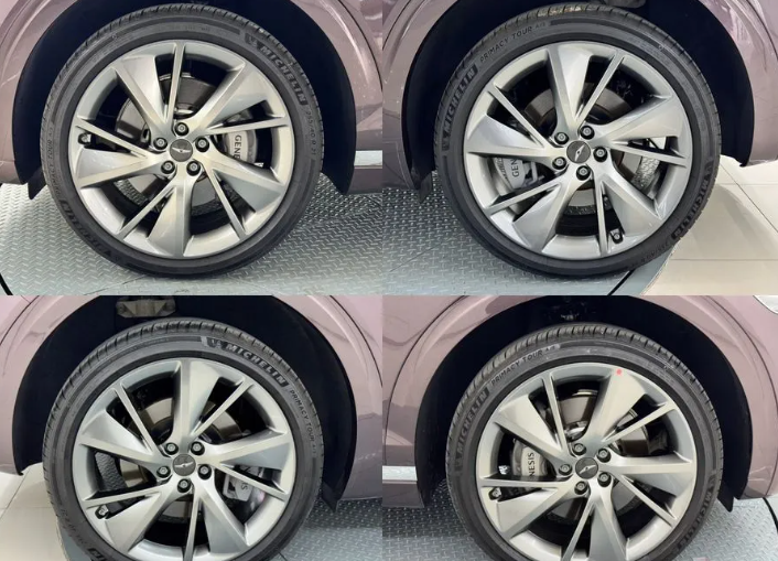 Genesis GV70, 2023 год, 4 700 000 рублей, 3 фотография