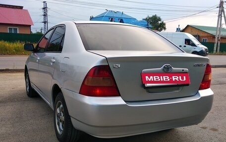 Toyota Corolla, 2002 год, 640 000 рублей, 6 фотография