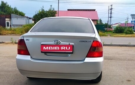 Toyota Corolla, 2002 год, 640 000 рублей, 7 фотография