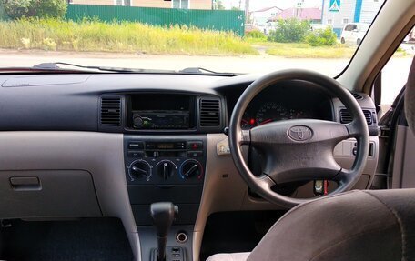Toyota Corolla, 2002 год, 640 000 рублей, 16 фотография