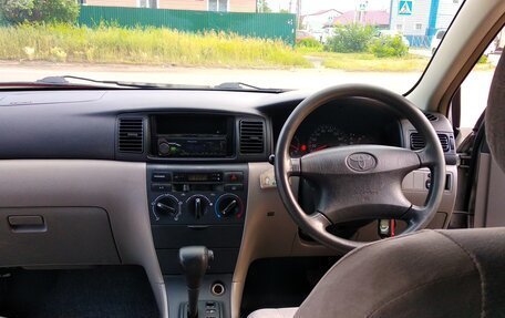 Toyota Corolla, 2002 год, 640 000 рублей, 17 фотография