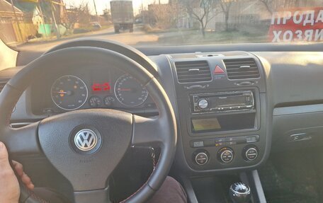 Volkswagen Golf V, 2007 год, 435 000 рублей, 6 фотография