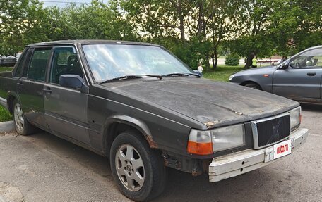 Volvo 740, 1991 год, 60 000 рублей, 3 фотография