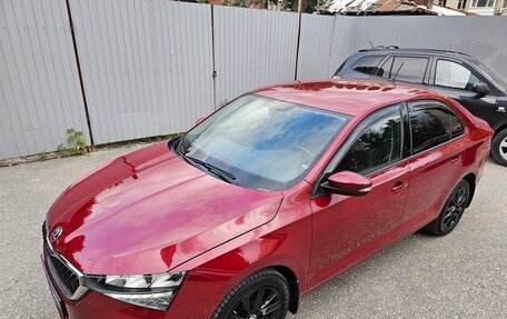 Skoda Rapid II, 2020 год, 1 750 000 рублей, 6 фотография