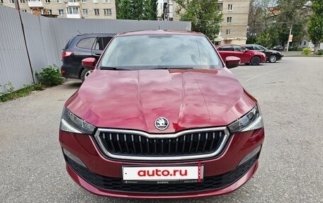 Skoda Rapid II, 2020 год, 1 750 000 рублей, 3 фотография