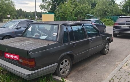 Volvo 740, 1991 год, 60 000 рублей, 6 фотография