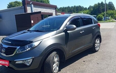 KIA Sportage III, 2013 год, 1 410 000 рублей, 2 фотография