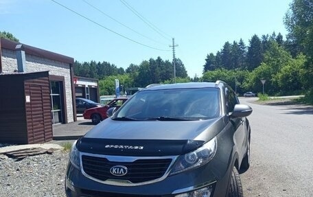 KIA Sportage III, 2013 год, 1 410 000 рублей, 3 фотография