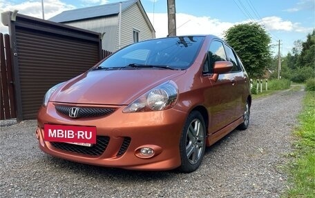 Honda Jazz I рестайлинг, 2007 год, 720 000 рублей, 3 фотография