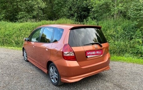 Honda Jazz I рестайлинг, 2007 год, 720 000 рублей, 5 фотография