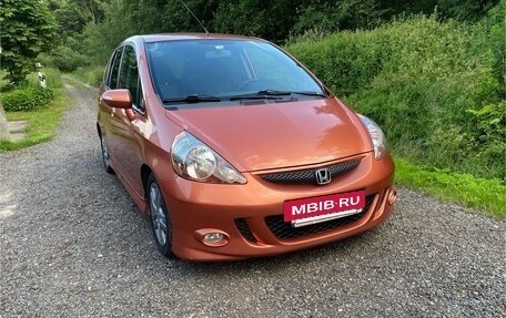 Honda Jazz I рестайлинг, 2007 год, 720 000 рублей, 2 фотография