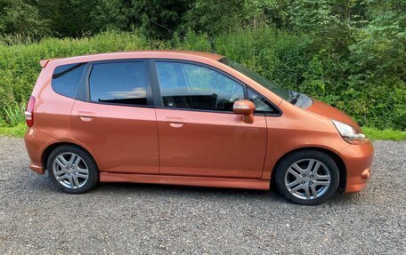 Honda Jazz I рестайлинг, 2007 год, 720 000 рублей, 10 фотография