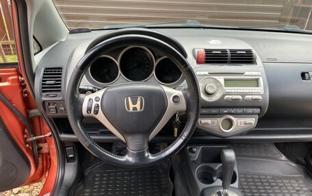 Honda Jazz I рестайлинг, 2007 год, 720 000 рублей, 13 фотография