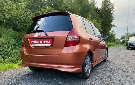 Honda Jazz I рестайлинг, 2007 год, 720 000 рублей, 8 фотография