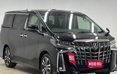 Toyota Alphard III, 2022 год, 2 335 000 рублей, 2 фотография