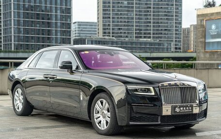 Rolls-Royce Ghost Series II рестайлинг, 2022 год, 58 000 276 рублей, 3 фотография