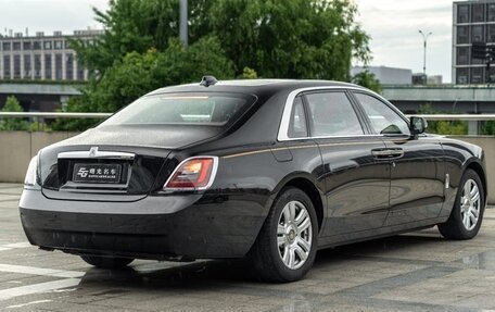 Rolls-Royce Ghost Series II рестайлинг, 2022 год, 58 000 276 рублей, 4 фотография