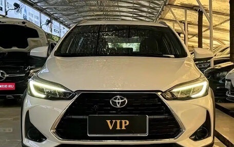 Toyota Yaris XP150 рестайлинг, 2021 год, 1 082 027 рублей, 2 фотография