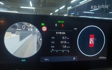 Hyundai Grandeur, 2023 год, 2 900 000 рублей, 10 фотография