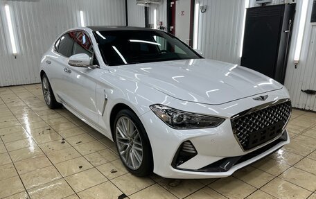 Genesis G70 I, 2019 год, 2 500 000 рублей, 5 фотография