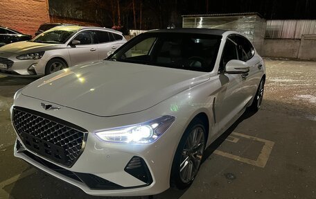 Genesis G70 I, 2019 год, 2 500 000 рублей, 6 фотография