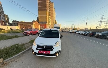 Peugeot Partner II рестайлинг 2, 2021 год, 1 950 000 рублей, 1 фотография
