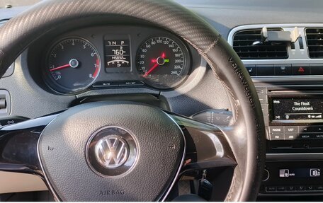 Volkswagen Polo VI (EU Market), 2017 год, 1 300 000 рублей, 8 фотография