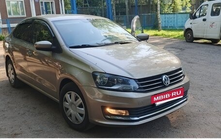 Volkswagen Polo VI (EU Market), 2017 год, 1 300 000 рублей, 4 фотография