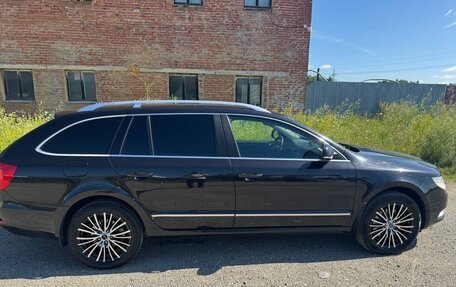 Skoda Superb III рестайлинг, 2012 год, 1 200 000 рублей, 15 фотография