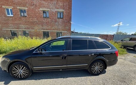 Skoda Superb III рестайлинг, 2012 год, 1 200 000 рублей, 13 фотография