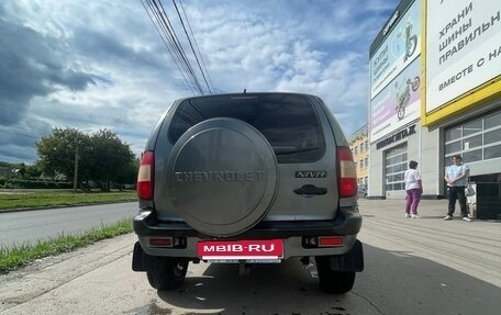 Chevrolet Niva I рестайлинг, 2005 год, 210 000 рублей, 8 фотография