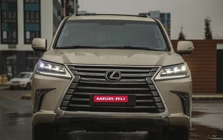Lexus LX III, 2016 год, 6 500 000 рублей, 2 фотография