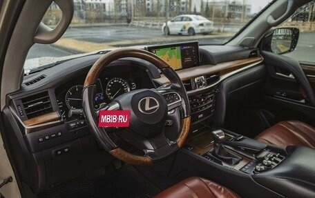Lexus LX III, 2016 год, 6 500 000 рублей, 9 фотография