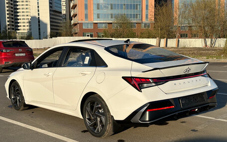 Hyundai Elantra, 2024 год, 2 715 099 рублей, 4 фотография