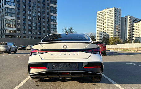 Hyundai Elantra, 2024 год, 2 715 099 рублей, 3 фотография