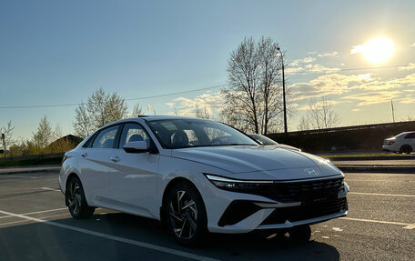 Hyundai Elantra, 2024 год, 2 715 099 рублей, 2 фотография