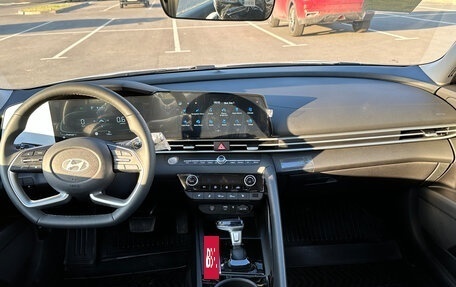 Hyundai Elantra, 2024 год, 2 715 099 рублей, 9 фотография