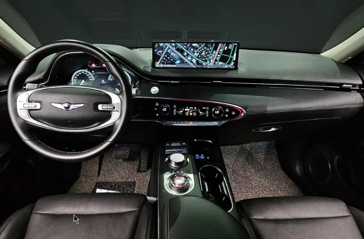 Genesis GV70, 2021 год, 4 100 000 рублей, 5 фотография