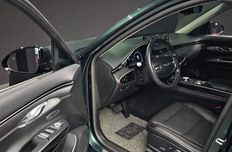 Genesis GV70, 2021 год, 4 100 000 рублей, 8 фотография