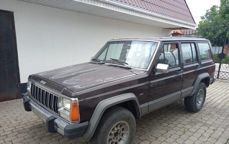 Jeep Cherokee, 1990 год, 750 000 рублей, 5 фотография