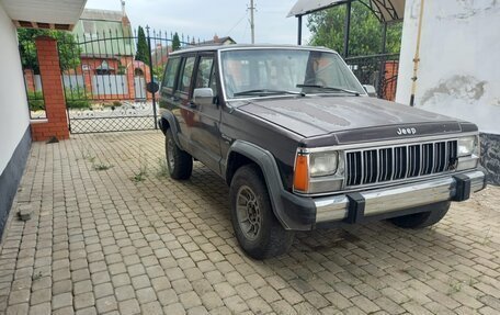Jeep Cherokee, 1990 год, 750 000 рублей, 2 фотография