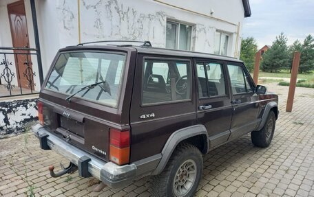 Jeep Cherokee, 1990 год, 750 000 рублей, 8 фотография