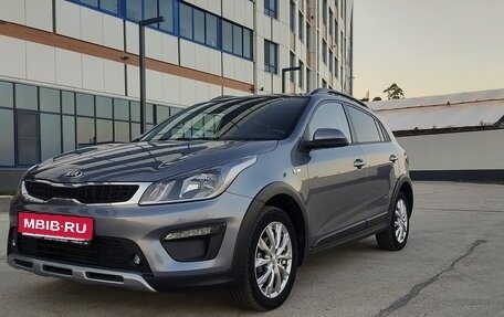KIA Rio IV, 2019 год, 1 650 000 рублей, 1 фотография