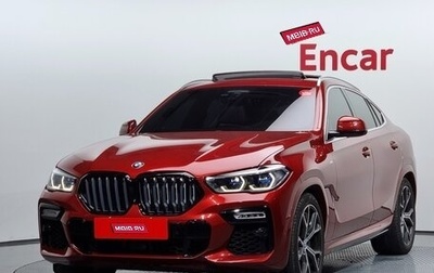 BMW X6, 2020 год, 5 306 000 рублей, 1 фотография