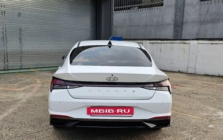Hyundai Avante, 2021 год, 1 298 000 рублей, 6 фотография